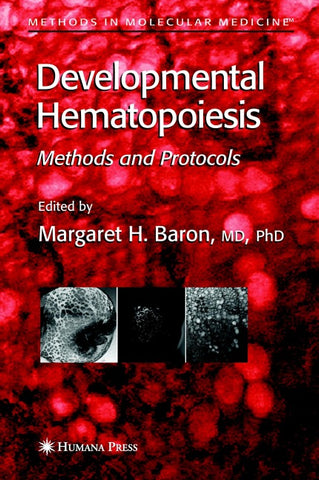 Developmental Hematopoiesis