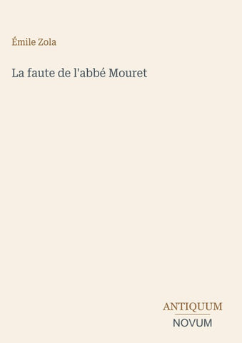 La faute de l'abbé Mouret