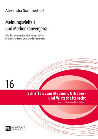 Meinungsvielfalt und Medienkonvergenz