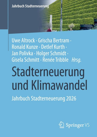 Stadterneuerung und Klimawandel