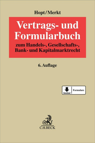 Vertrags- und Formularbuch