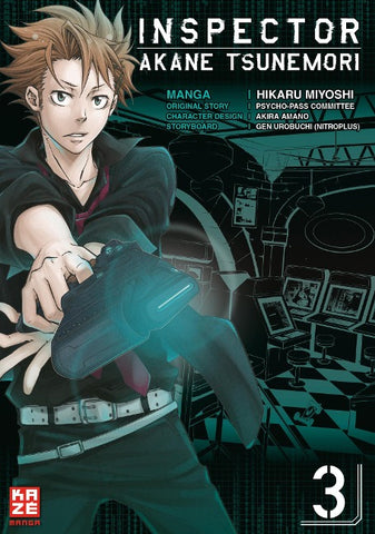 Inspector Akane Tsunemori – Band 3