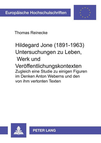 Hildegard Jone (1891-1963)
