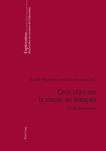 Gros plan sur la classe de français