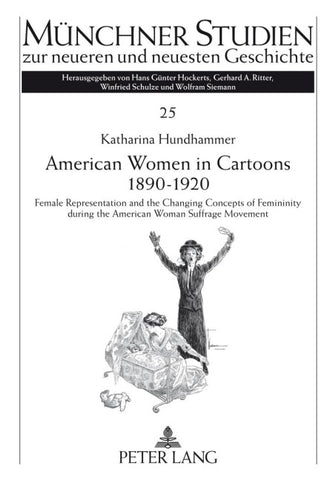 American Women in Cartoons 1890–1920