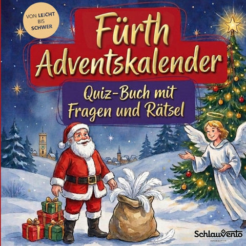 Fürth-Adventskalender: Quiz-Buch mit Fragen und Rätsel