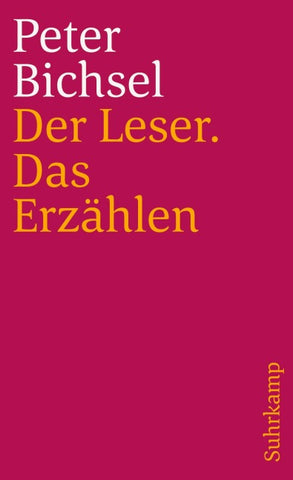 Der Leser. Das Erzählen