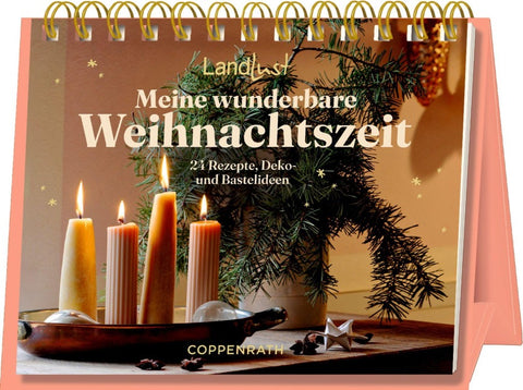 Rahmen-Tischkalender - Landlust – Meine wunderbare Weihnachtszeit