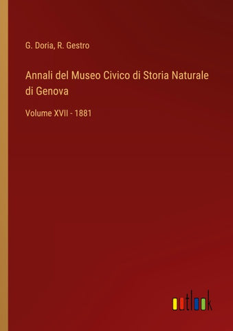 Annali del Museo Civico di Storia Naturale di Genova
