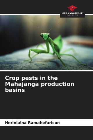 Crop pests in the Mahajanga production basins