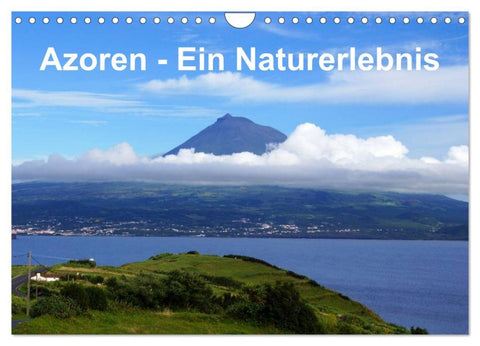 Azoren - Ein Naturerlebnis (Wandkalender 2026 DIN A4 quer), CALVENDO Monatskalender