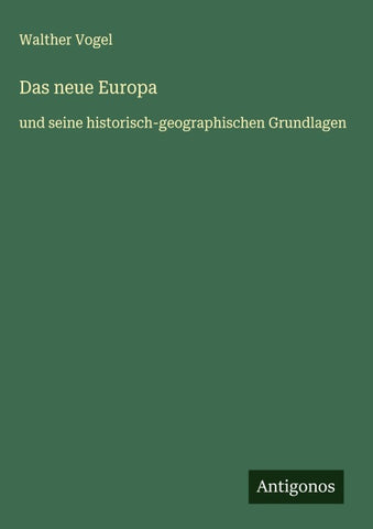 Das neue Europa