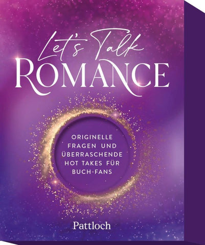 Gesprächskarten: Let's Talk Romance