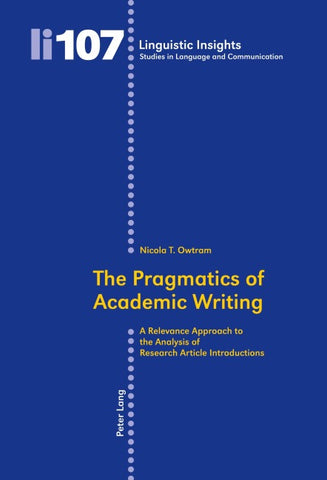 The Pragmatics of Academic Writing