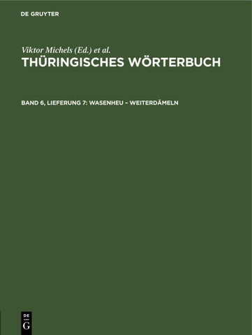 Wasenheu – weiterdämeln