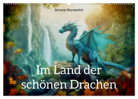 Im Land der schönen Drachen (Wandkalender 2027 DIN A2 quer), CALVENDO Monatskalender
