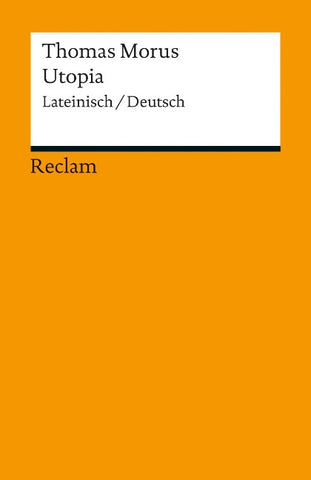 Utopia. Lateinisch/Deutsch