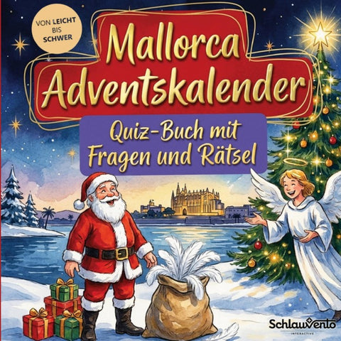 Mallorca-Adventskalender: Quiz-Buch mit Fragen und Rätsel