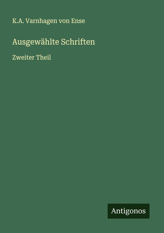 Ausgewählte Schriften