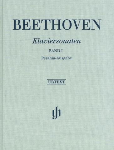 Ludwig van Beethoven - Klaviersonaten, Band I, op. 2–22, Perahia-Ausgabe