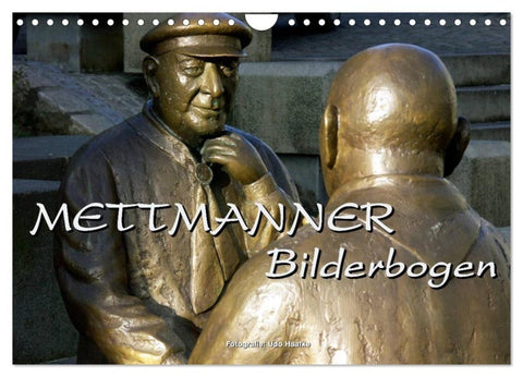 Mettmanner Bilderbogen 2027 (Wandkalender 2027 DIN A4 quer), CALVENDO Monatskalender