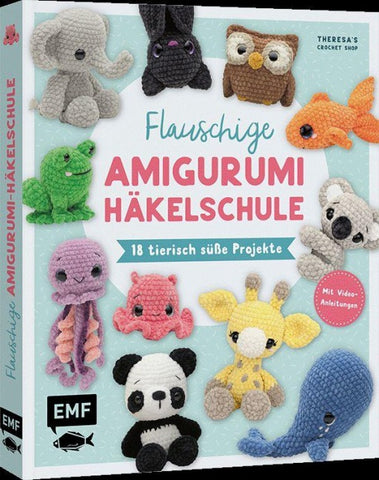 Flauschige Amigurumi-Häkelschule