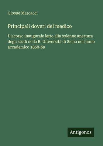Principali doveri del medico