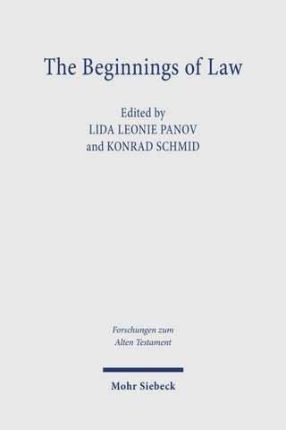 The Beginnings of Law