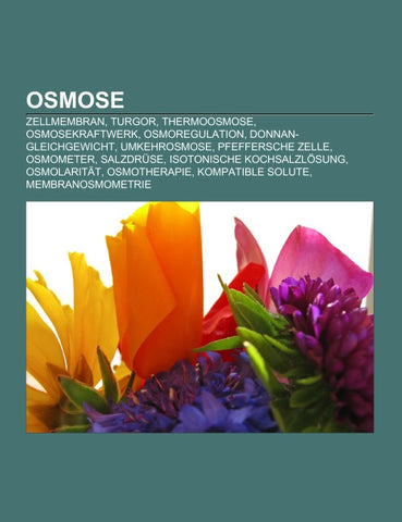 Osmose