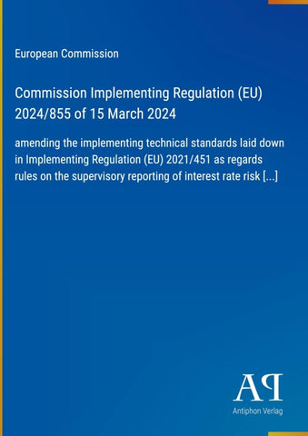Commission Implementing Regulation (EU) 2024/855 of 15 March 2024