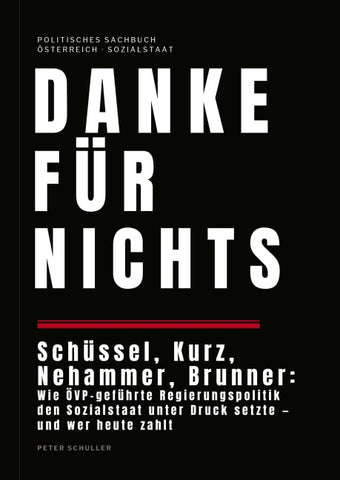 Danke für nichts