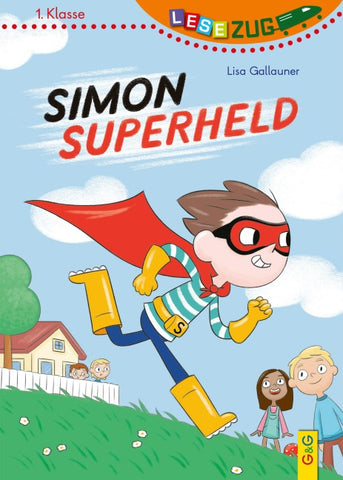 LESEZUG/1. Klasse: Simon Superheld