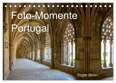 Foto-Momente Portugal (Tischkalender 2026 DIN A5 quer), CALVENDO Monatskalender