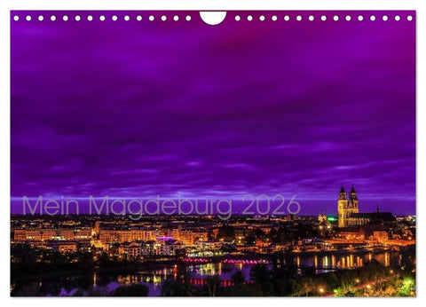 Mein Magdeburg (Wandkalender 2026 DIN A4 quer), CALVENDO Monatskalender