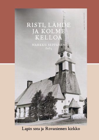 Risti, lähde ja kolme kelloa