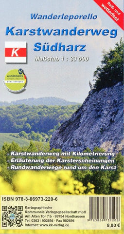 Karstwanderweg Südharz