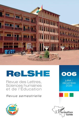Revue des Lettres, Sciences humaines et de l'Éducation N° 006, juillet - décembre 2026