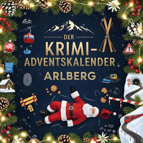 Der Krimi-Adventskalender Arlberg