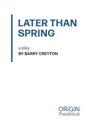 Later Than Spring