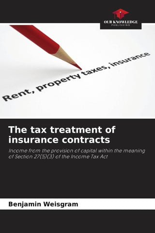 The tax treatment of insurance contracts