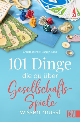 101 Dinge, die Du über Gesellschaftsspiele wissen musst