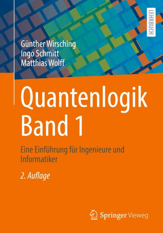 Quantenlogik Band 1