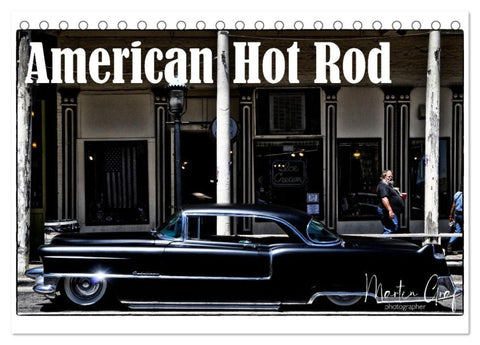 American Hot Rod (Tischkalender 2027 DIN A5 quer), CALVENDO Monatskalender