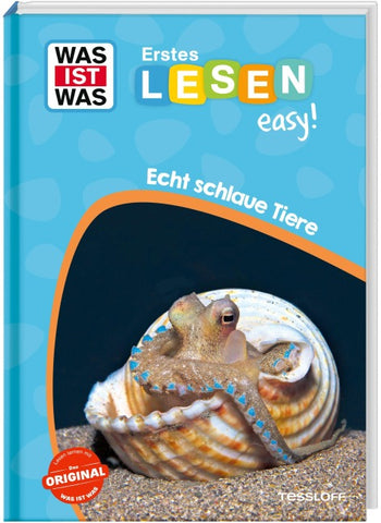 WAS IST WAS Erstes Lesen easy! Echt schlaue Tiere
