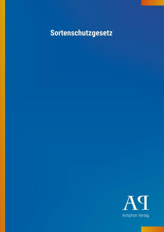 Sortenschutzgesetz