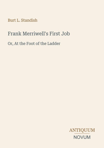 Frank Merriwell's First Job