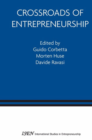 Crossroads of Entrepreneurship