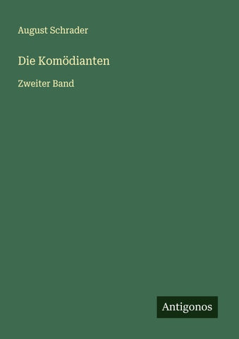 Die Komödianten