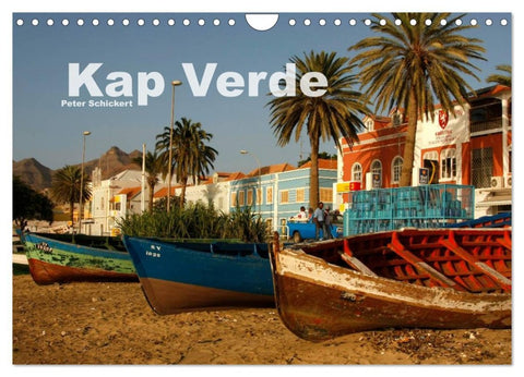Kap Verde (Wandkalender 2026 DIN A4 quer), CALVENDO Monatskalender