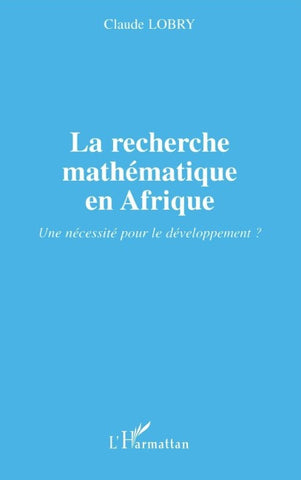 La recherche mathématique en Afrique